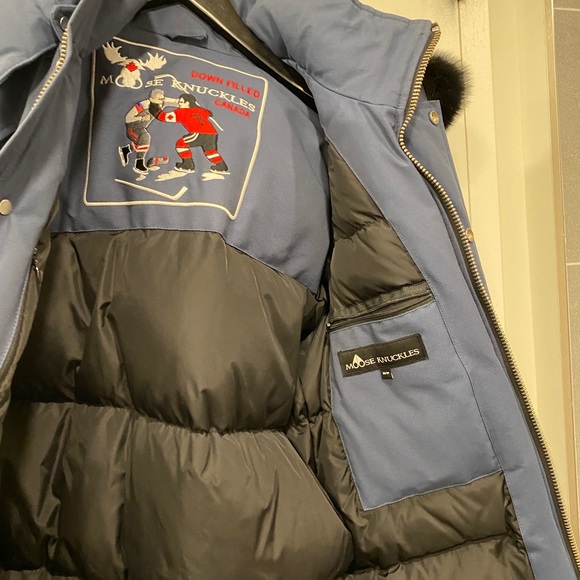Mens Moose Knuckle Jacket - Picture 7 of 10